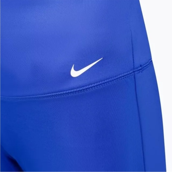 NWT NIKE Performance Women's 6" SWIM SHORTS sz S blue - Picture 3 of 4